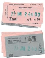 Ticket Stubs